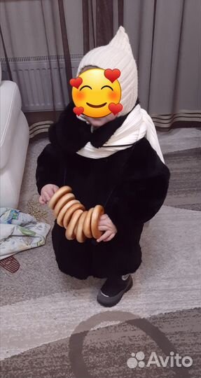 Шубка детская СССР