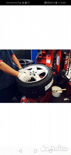 Шиномонтажник на сезон
