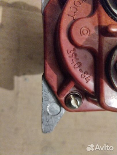 Выключатель массы 24в