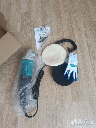 Полировальная машина richda rhdz1503P 180мм 1500Вт