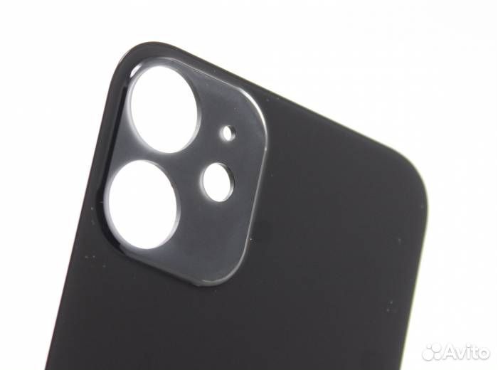 Задняя крышка для iPhone 12 mini Черная A+