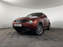 Nissan Juke 1.6 CVT, 2014, 176 000 км, с пробегом, цена 1 085 000 руб.