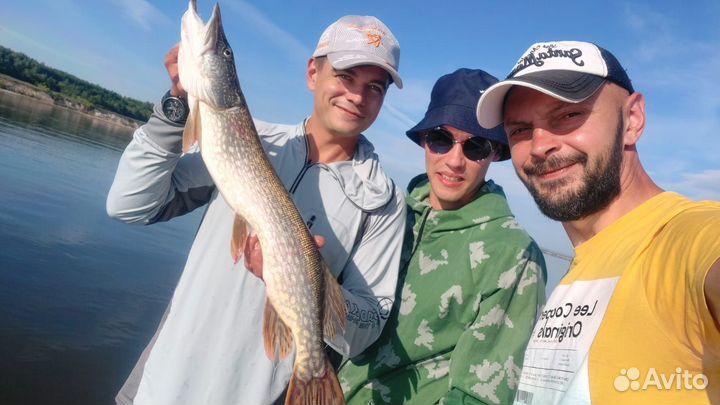 Рыбалка с гидом на Каме