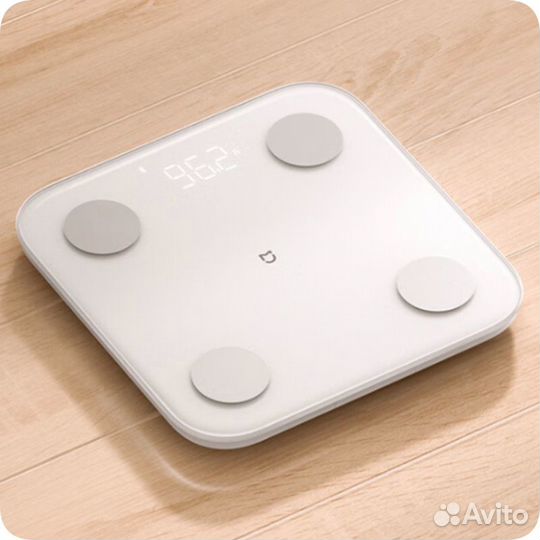 Напольные весы Xiaomi mi body fat weight scale