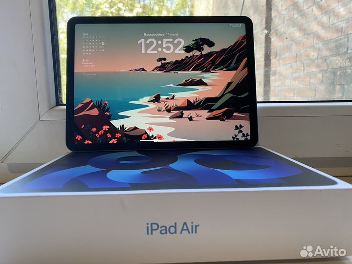 Планшет apple iPad air 5 64gb wi-fi б/у