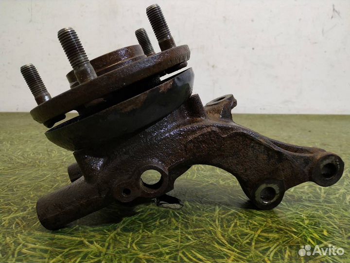 Кулак поворотный передний правый Kia Ceed ED G4FA