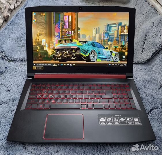 Игровой ноутбук Acer Ryzen5/RX560X-4гб/20озу
