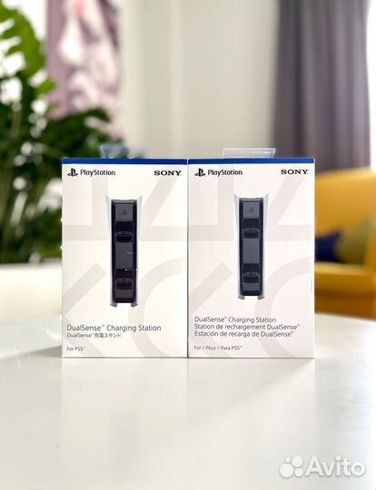 Новая/Зарядная Станция Sony для PS5