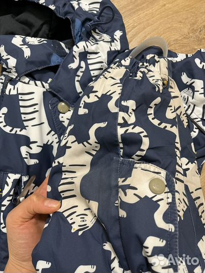 Зимний комбинезон Crockid 80 86 и комплект baby go