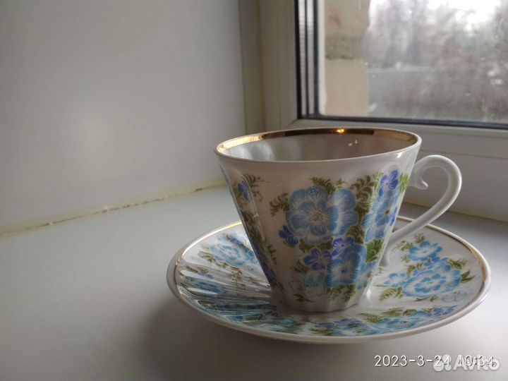 Чайная пара лфз СССР