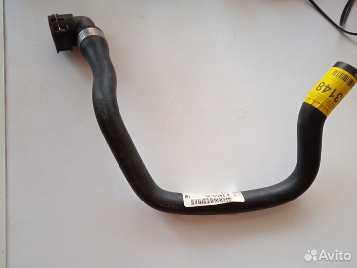 Шланг отопителя выпускной opel vectra C, signum