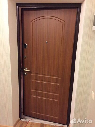 Входные двери с установкой