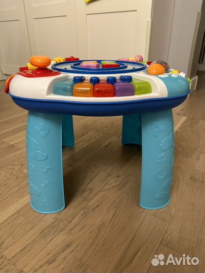 Развивающий музыкальный столик