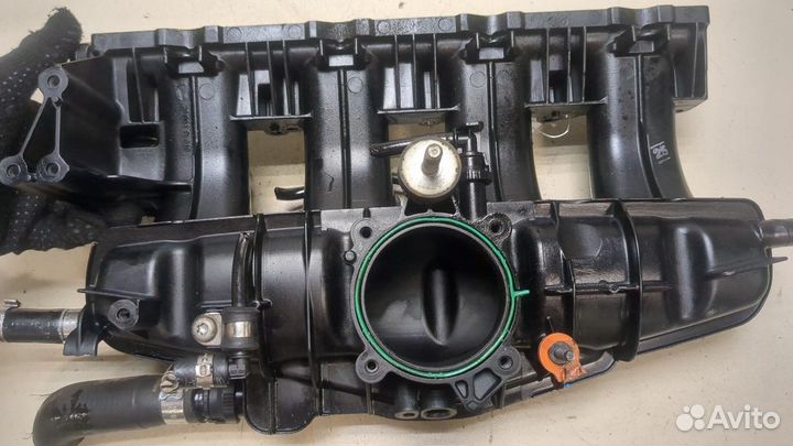 Коллектор впускной Skoda Octavia (A5), 2006