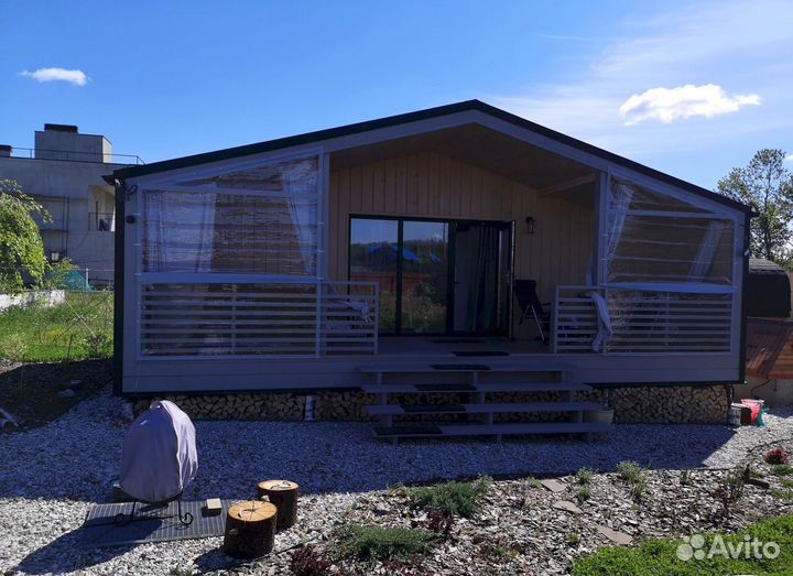 Мягкие окна под ключ