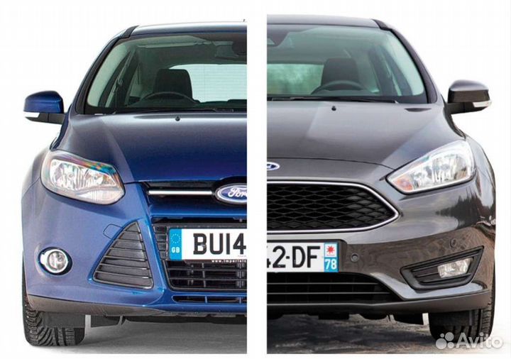 Лобовое стекло Ford focus