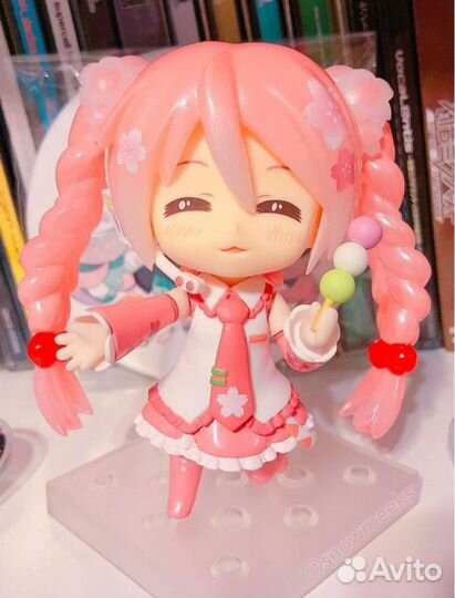 Nendoroid Хатсуне Мику