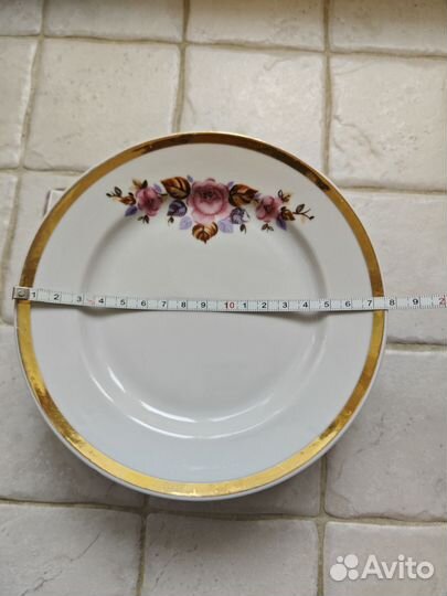 Тарелки СССР 6 штук
