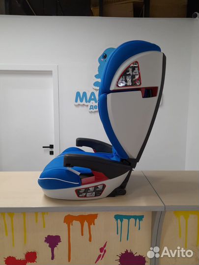 Новое Автокресло Babyton Comfort Fix Blue