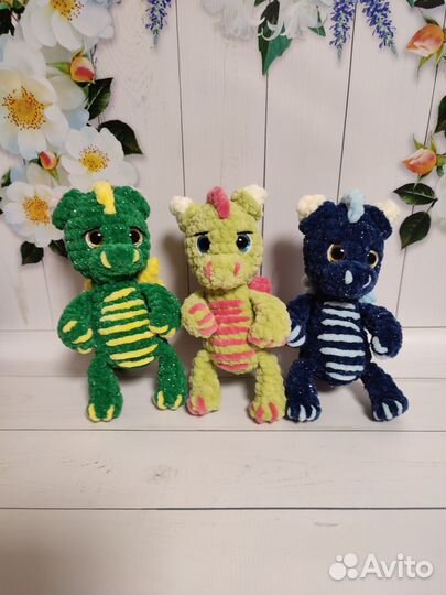 Символ года 2024 Дракоши