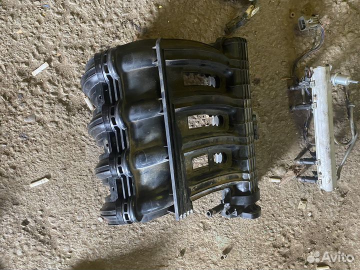 Впускной коллектор на Chery Indis