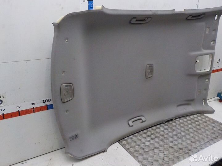 Обшивка потолка на Ssang Yong Actyon