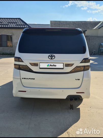Toyota Vellfire 3.5 AT, 2009, 163 000 км