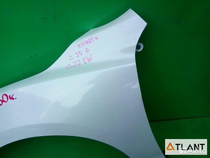Крыло переднее левое mazda atenza