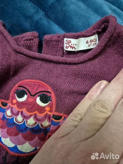 Платье для девочки 68