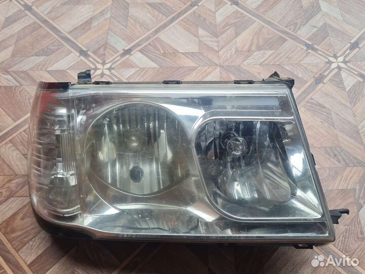 Фара Depo land cruiser 100