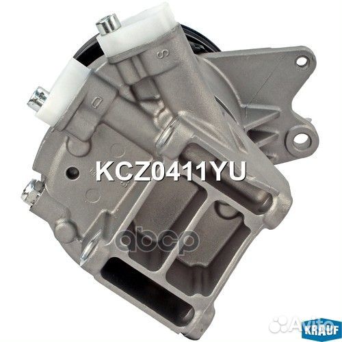 Компрессор кондиционера nissan KCZ0411YU Krauf