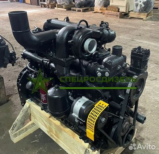 Двигатель ммз Д-260.2-530 №1132