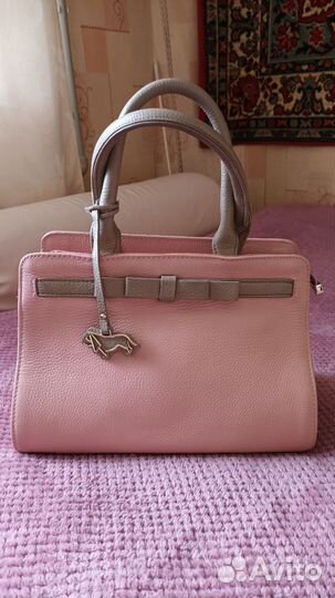 Сумка женская натуральная кожа labbra Италия