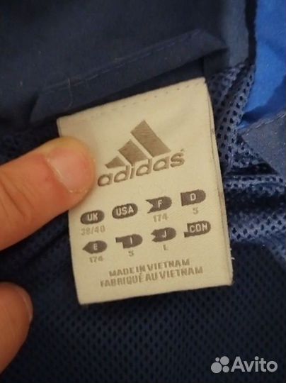 Ветровка мужская adidas винтаж