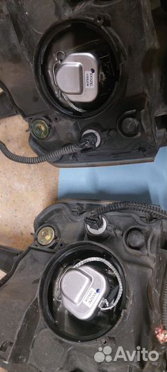 Фары Honda Stepwgn RF3,RF4,RF5, с рамками