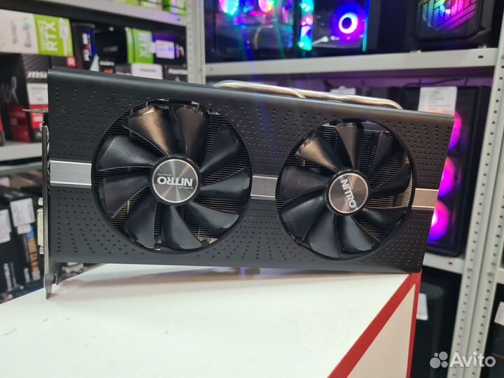 Видеокарта Sapphire RX 570 Nitro+ 4 GB