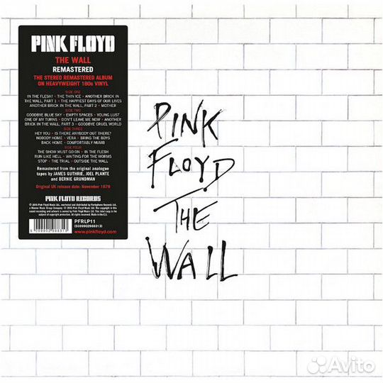 Pink Floyd – The Wall 1979 (re-2016)