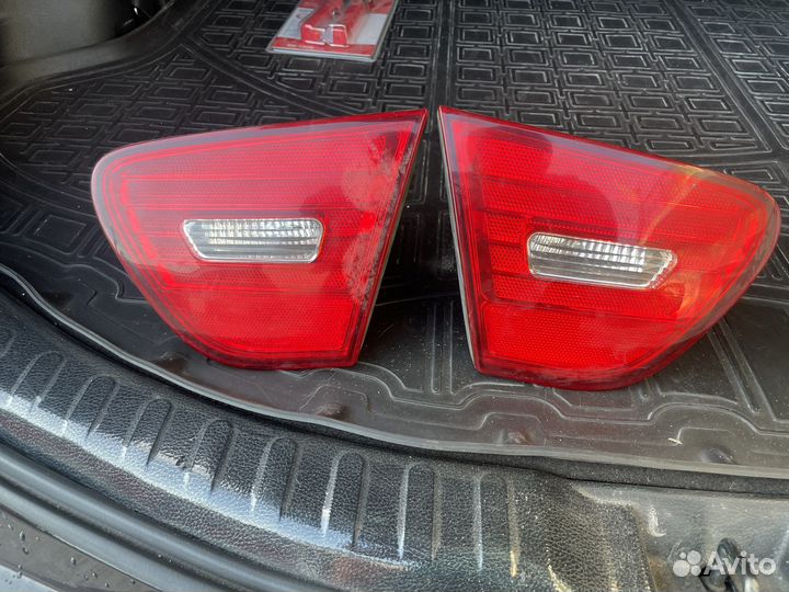 Фонари hyundai avante