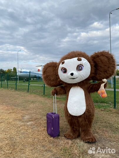 Чебурашка поздравление