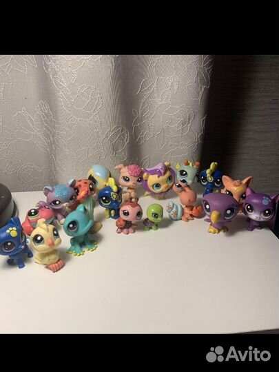 Littlest pet shop зверушки