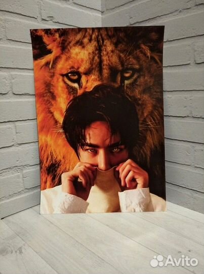 Мини плакатики с Wang Yibo