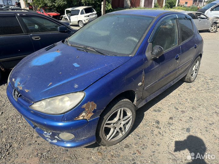 Peugeot 206 разбор по запчастям