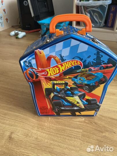 Hot wheels кейс для хранения