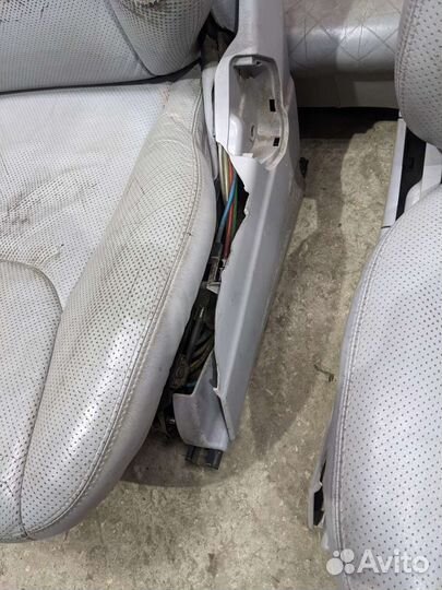 Салон mercedes w220