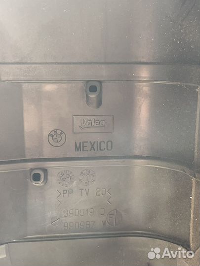 Корпус отопителя bmw f15 x5