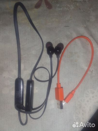 Наушники беспроводные JBL T-115, черный цвет