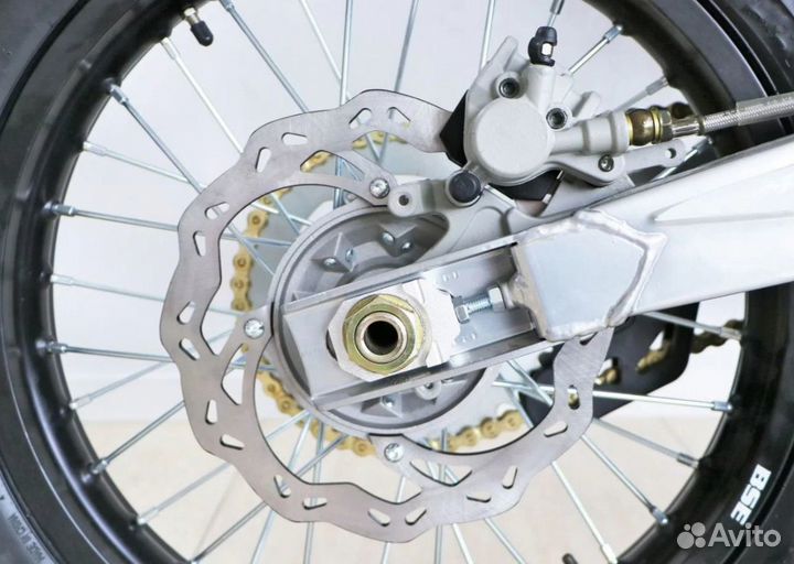 Кроссовый мотоцикл BSE Z4 250e 21/18