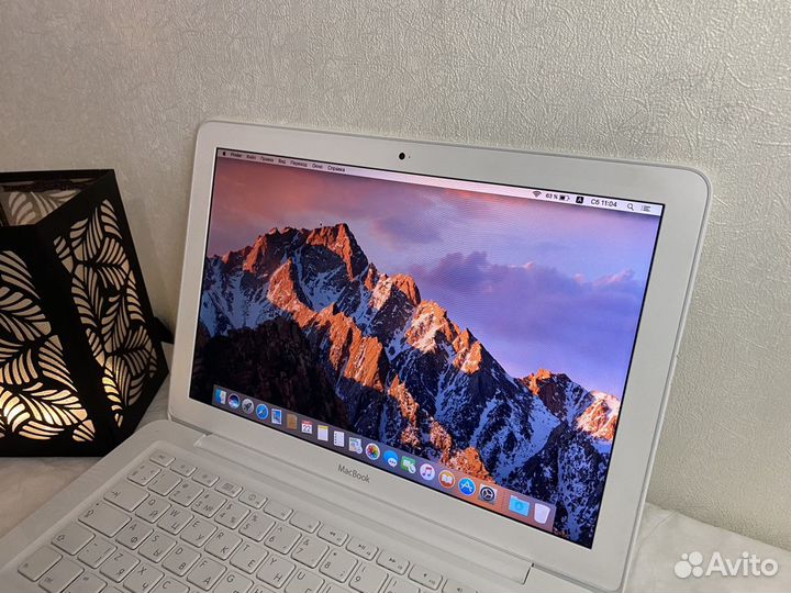 Apple MacBook 13 с SSD + Windows 7