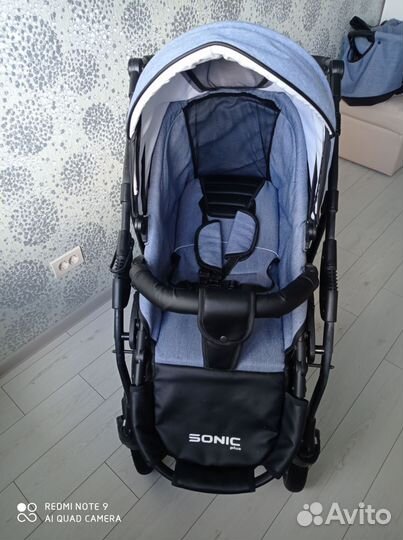 Коляска верди соник плюс 3в1