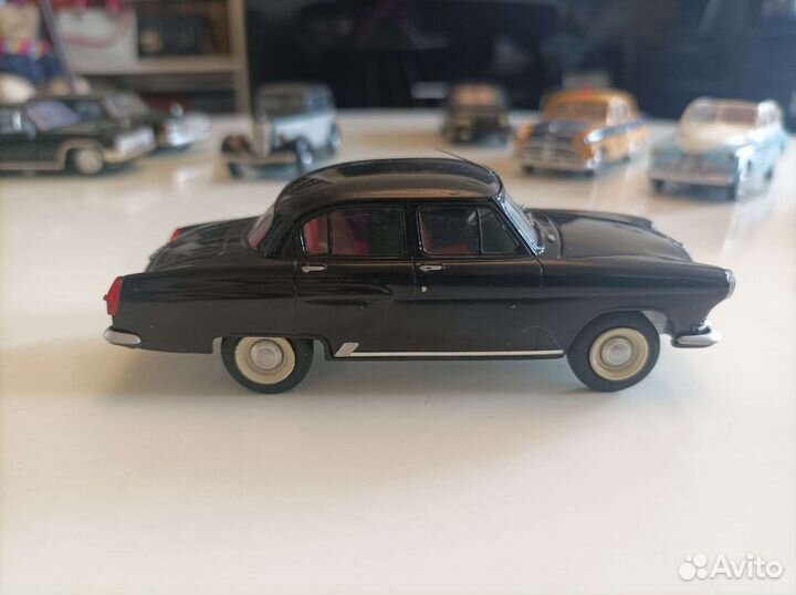 Модель автомобиля газ-21И 